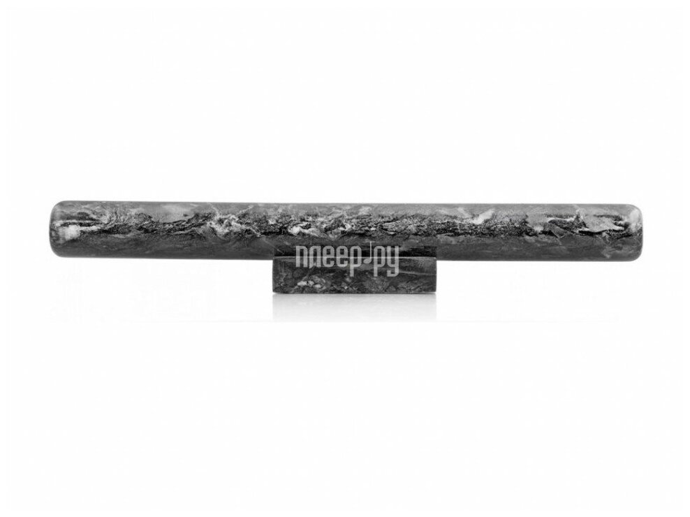 Скалка на подставке Nordic 39 см из натурального мрамора, цвет черный - фотография № 9