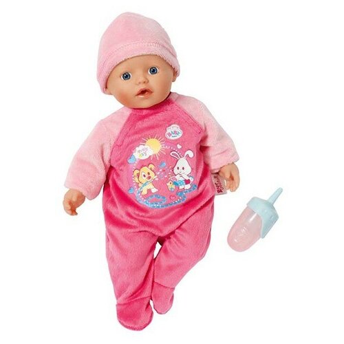 Кукла Zapf Creation Baby Born Быстросохнущая 32 см 822-500 разноцветный