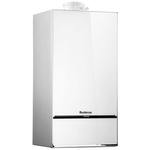 Buderus Logamax Plus GB172-24i - котел газовый одноконтурный Чёрный цвет 22270300₽