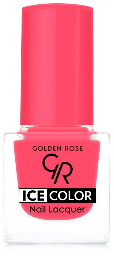 Golden Rose    Ice Color Nail Lacquer,  117