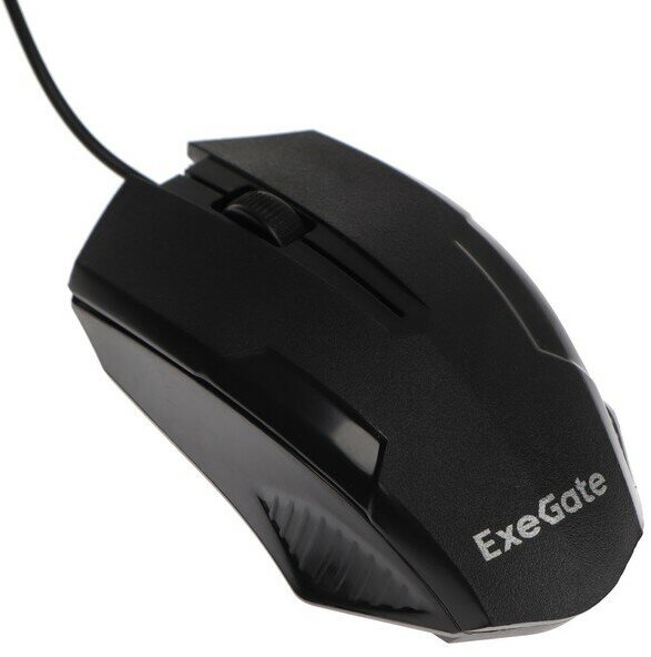 Мышь ExeGate Professional Standard SH-9025, проводная, оптическая, 1000 dpi, USB, чёрная