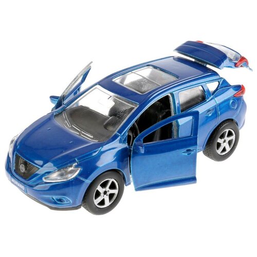 Легковой автомобиль ТЕХНОПАРК Nissan Murano SB-17-75-NM-N-WB 1:32, 16 см, синий