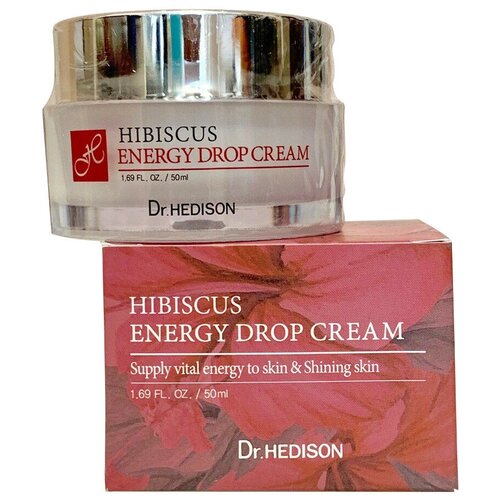 Dr. Hedison Hibiscus Energy Drop Cream Крем для лица, 50 мл