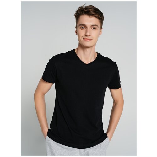 фото Футболка с кор.рукавом твое 73768 размер xxl, черный, men