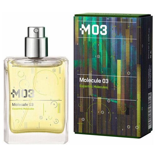 MOLECULES ESCENTRIC 03 edt 30ml 5939₽