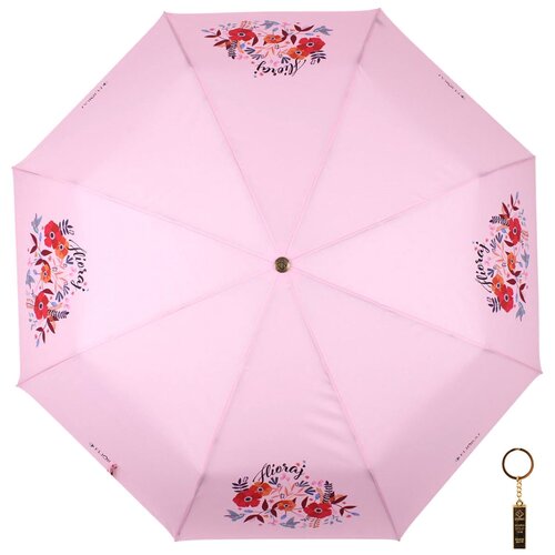зонт flioraj мини зонт Мини-зонт FLIORAJ, розовый