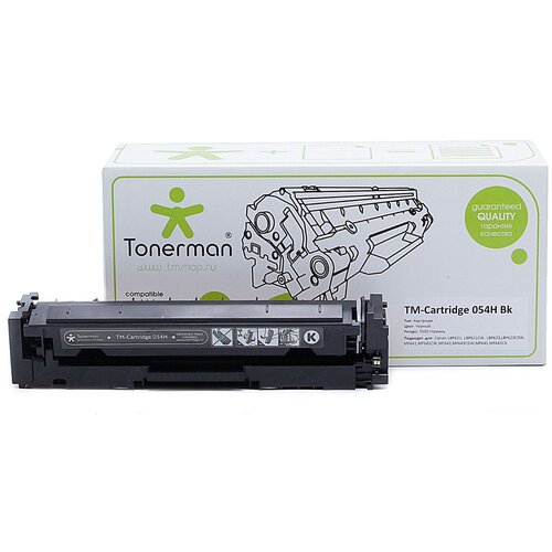 Tonerman TM-Cartridge 054H Bk, 3100 стр, черный