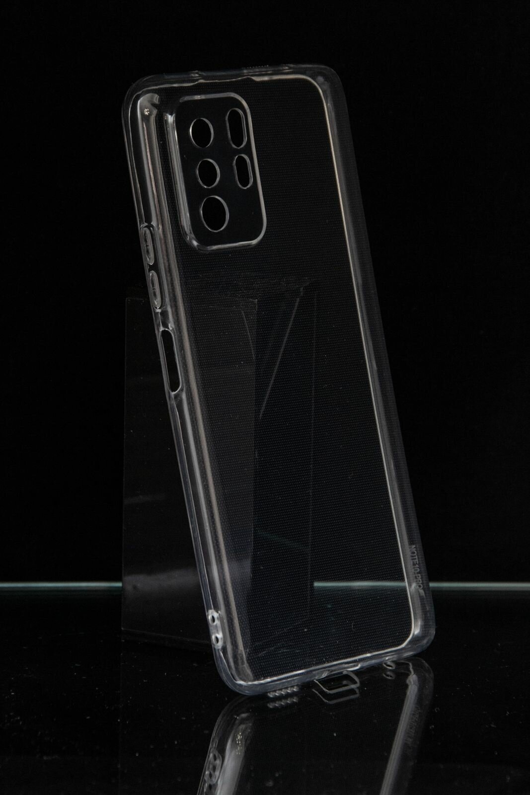 Чехол для Xiaomi Redmi Note 10 Pro 5G / чехол на сяоми редми нот 10 про 5Г с защитой камеры прозрачный