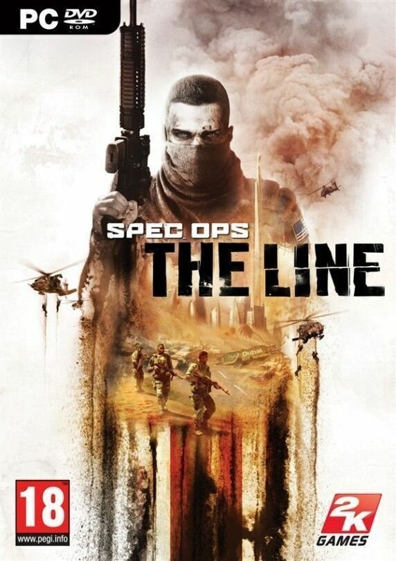 Spec Ops: The Line Игра для PS3 Nobrand - фото №3