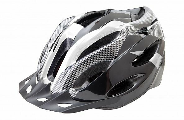 Шлем FSD-HL021 (out-mold). Размер L (58-60 см) чёрно-белый. 600125