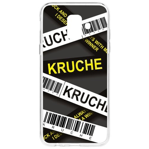 фото Чехол на samsung galaxy a6 (2018) a600f kruche printkruche кruче