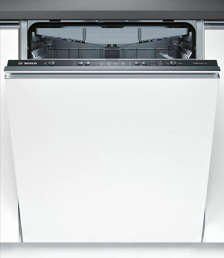 Встраиваемая посудомоечная машина Bosch Полноразмерная, 60см, SilencePlus; Класс A-A-A; SMV25EX00E