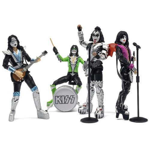 Игровой набор The Loyal Subjects BST AXN, Kiss Signature Colors