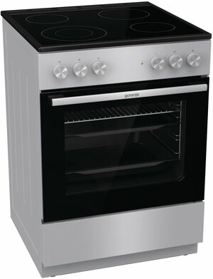 Электрическая плита (60 см) Gorenje GEC6A41SC