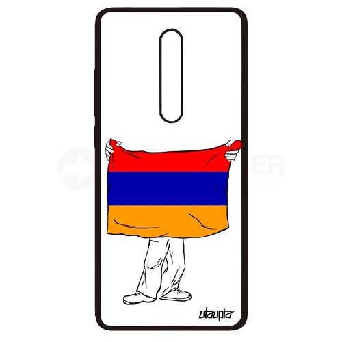 фото Чехол на mi 9t pro, "флаг армении с руками" путешествие патриот utaupia