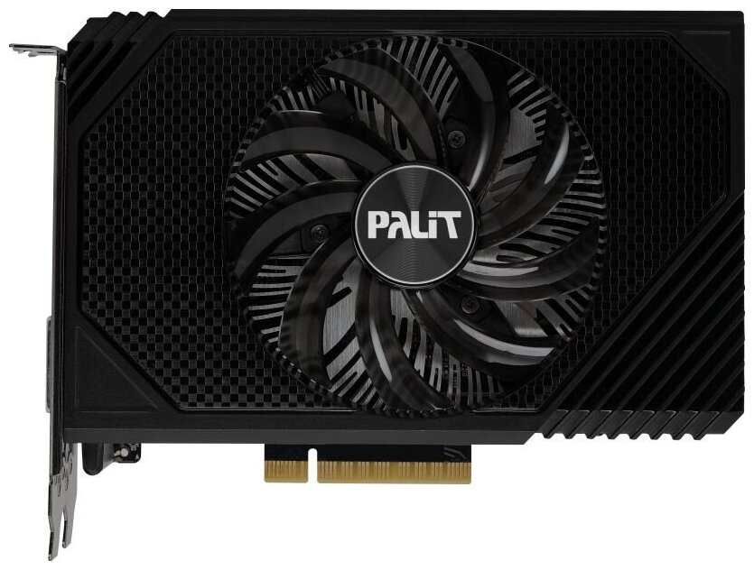 Видеокарта PALIT RTX3050 STORMX 6GB GDDR6 96bit DVI HDMI DP 1FAN RTL