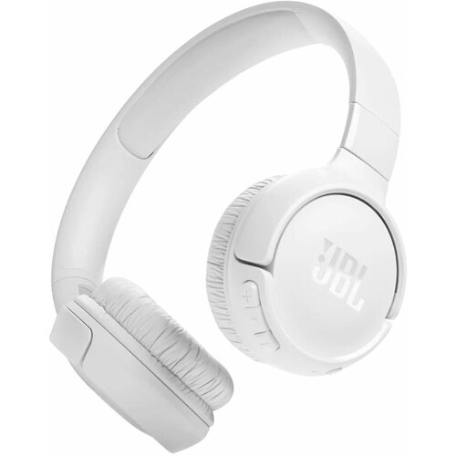 Наушники накладные Bluetooth JBL Tune 520BT White наушники jbl tune 520bt белый