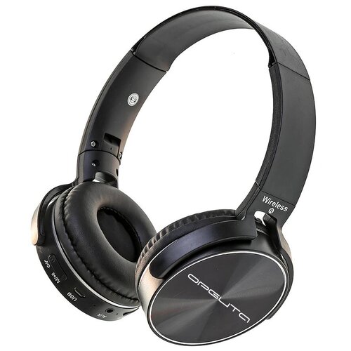 Орбита OT-ERB39 Черные наушники большие - гарнитура bluetooth FM TF 95500₽