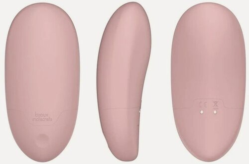 Изображение товара Стимулятор клитора Bijoux Indiscrets "Sex au Naturel", розовый, силикон