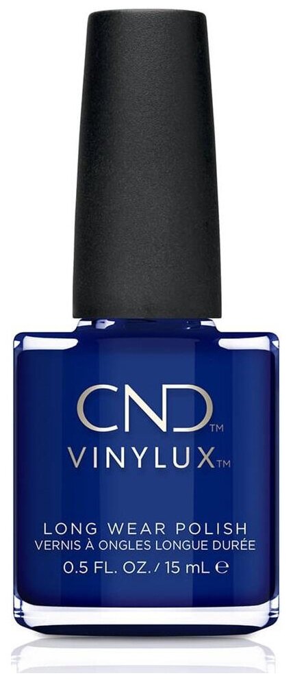 CND VINYLUX Недельный лак для ногтей Blue Moon № 282