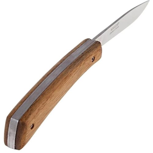Нож складной НСК-7 полированный/орех Кизляр нож складной нск 2 рукоять дерево aus 8 арт 08020