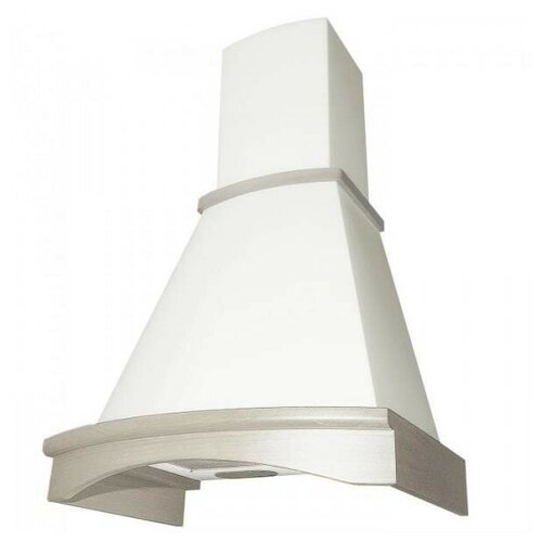 Каминная вытяжка Elikor Ротонда 60П-650-П3Л бежевый дуб выбеленный 1777000₽