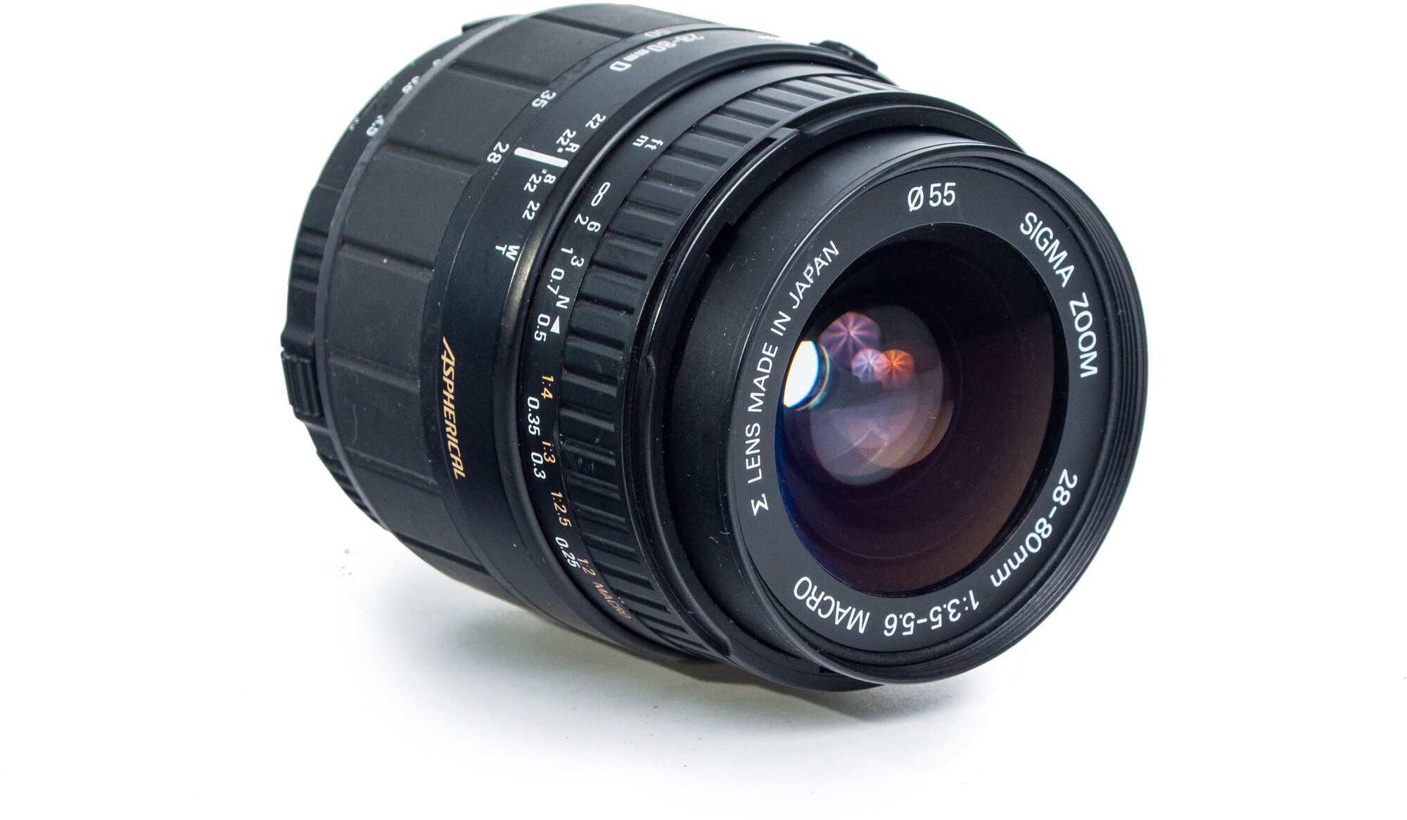 Sigma Zoom 28-80mm f3.5-5.6 Macro для Nikon