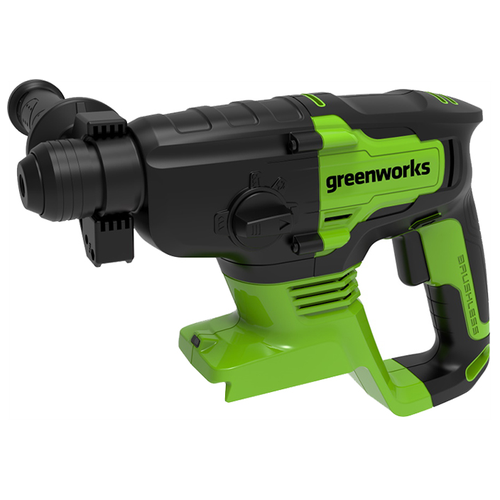 Перфоратор аккумуляторный Greenworks GD24SDS2 3803007SA, 24 Вт