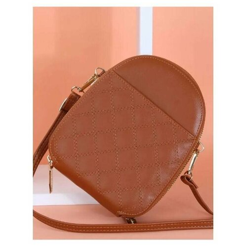 фото Сумка кросс-боди , коричневый нет бренда