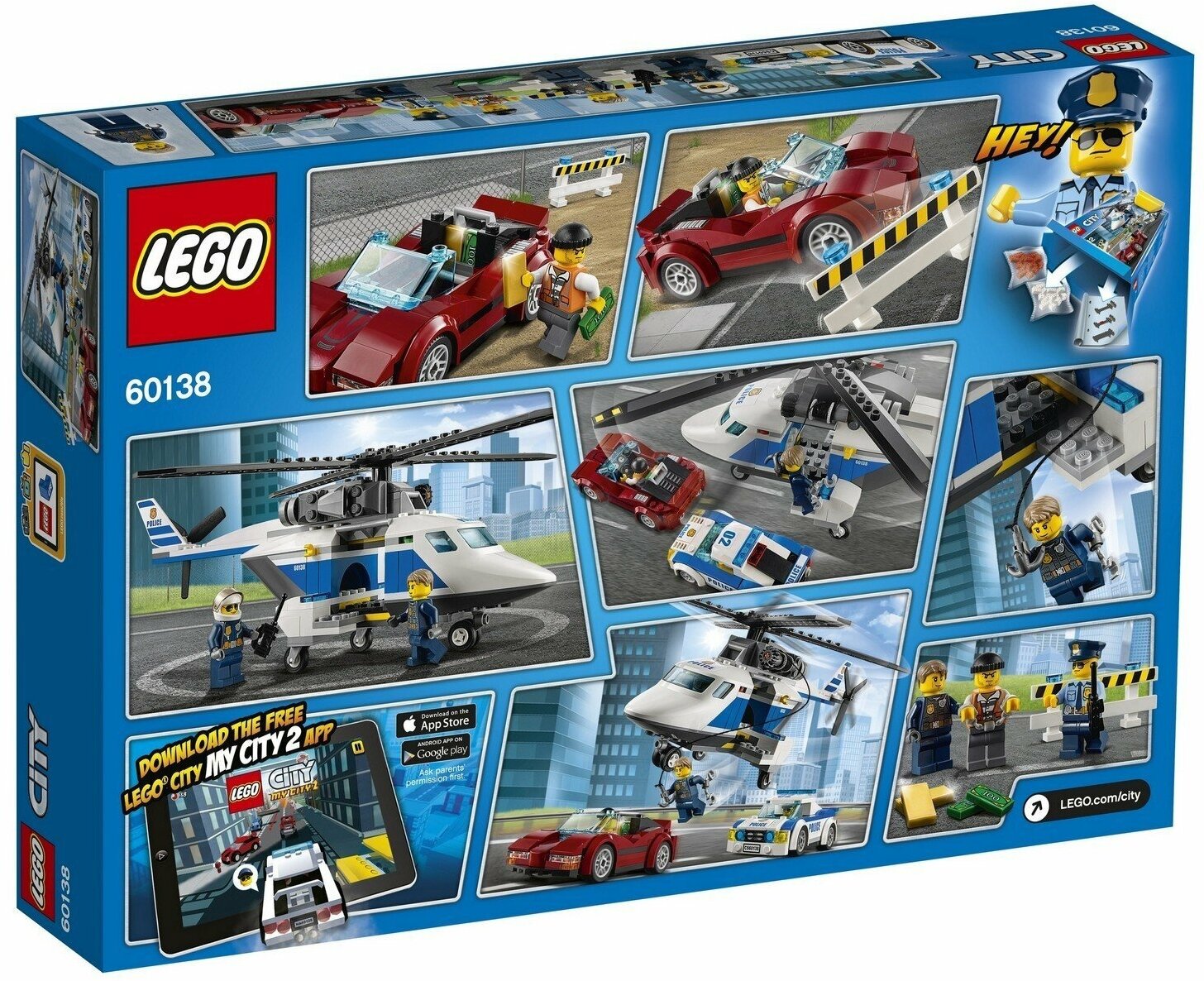 LEGO City Стремительная погоня - фото №14