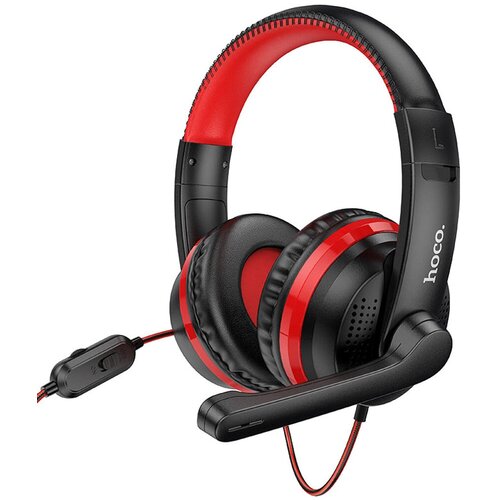 HOCO Проводные наушники HOCO W103 красный 82300₽