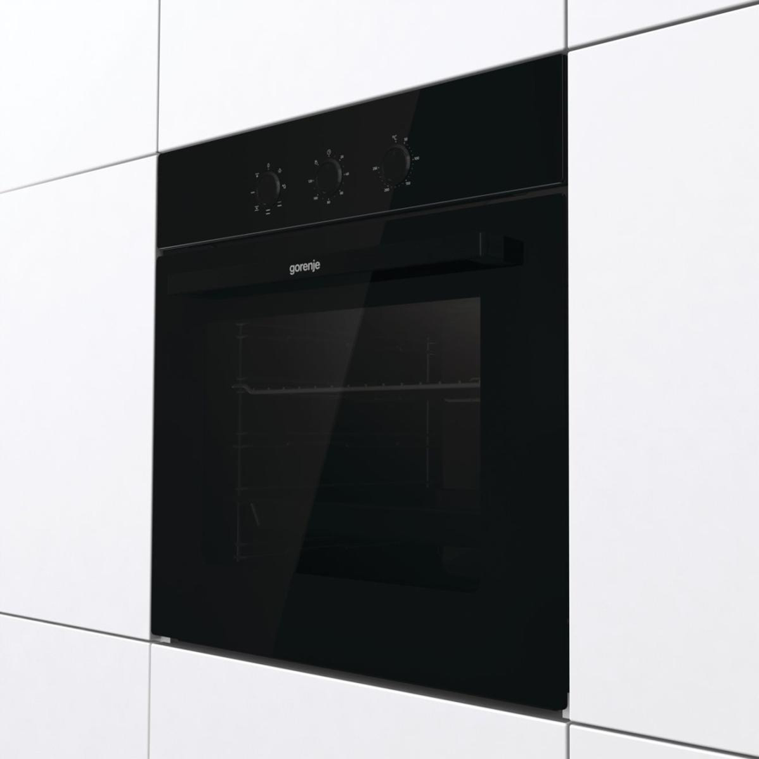 Духовой шкаф электрический GORENJE BO6725E02ABG черный - фотография № 11