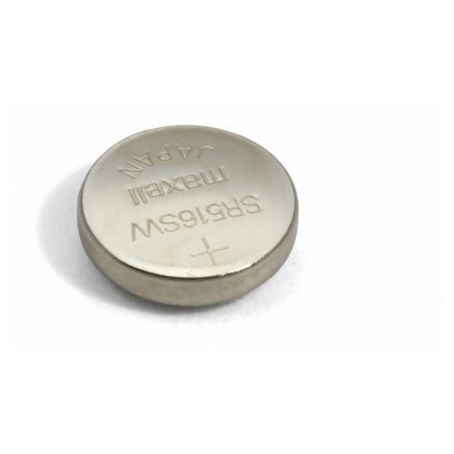батарейка maxell sr 315 716 sw 1шт Батарейка оксид-серебряная MAXELL SR516 SW (317, SR62)