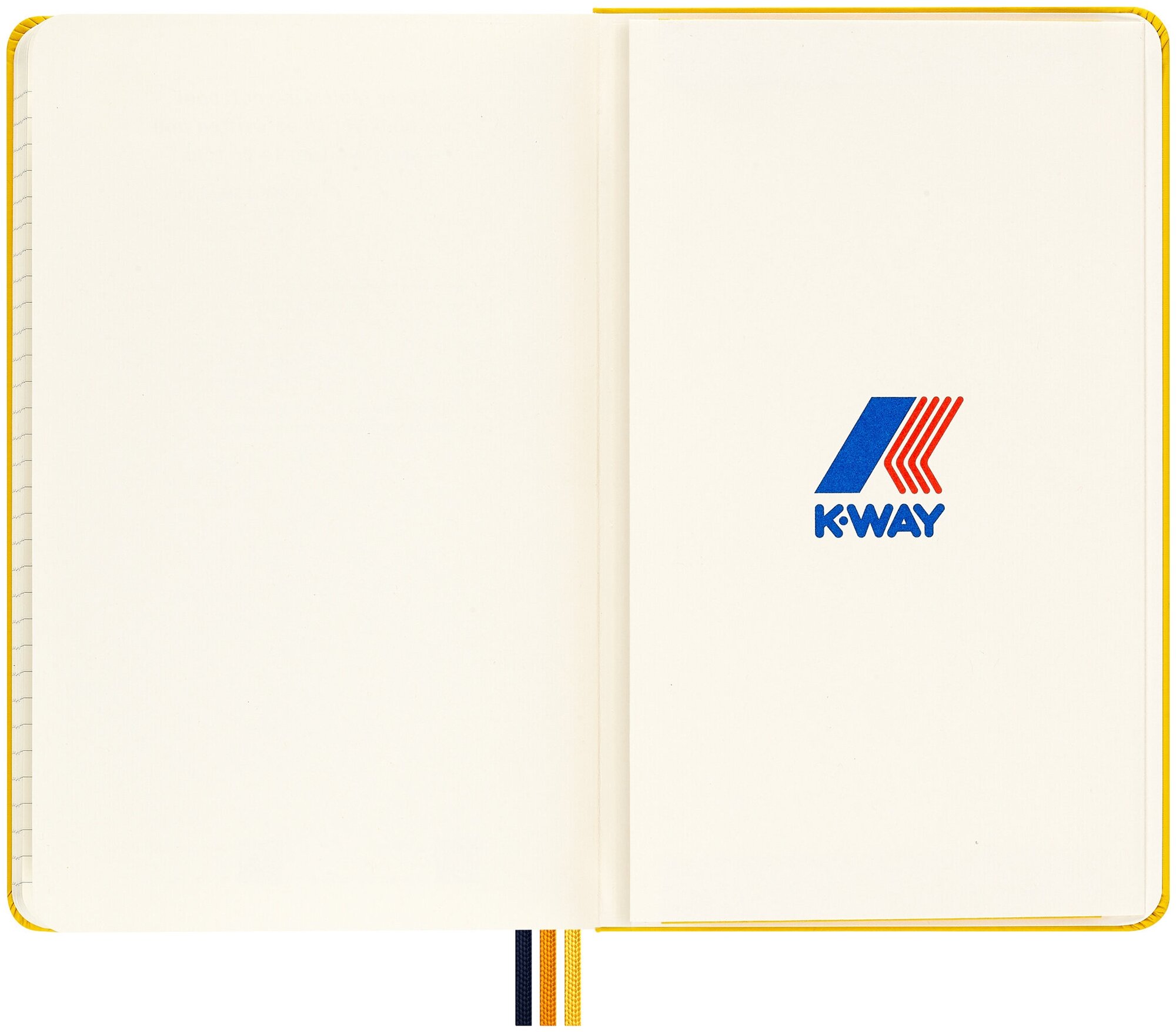 Блокнот Moleskine Limited Edition K-WAY Large (skqp060kwyellwt05) - фото №6