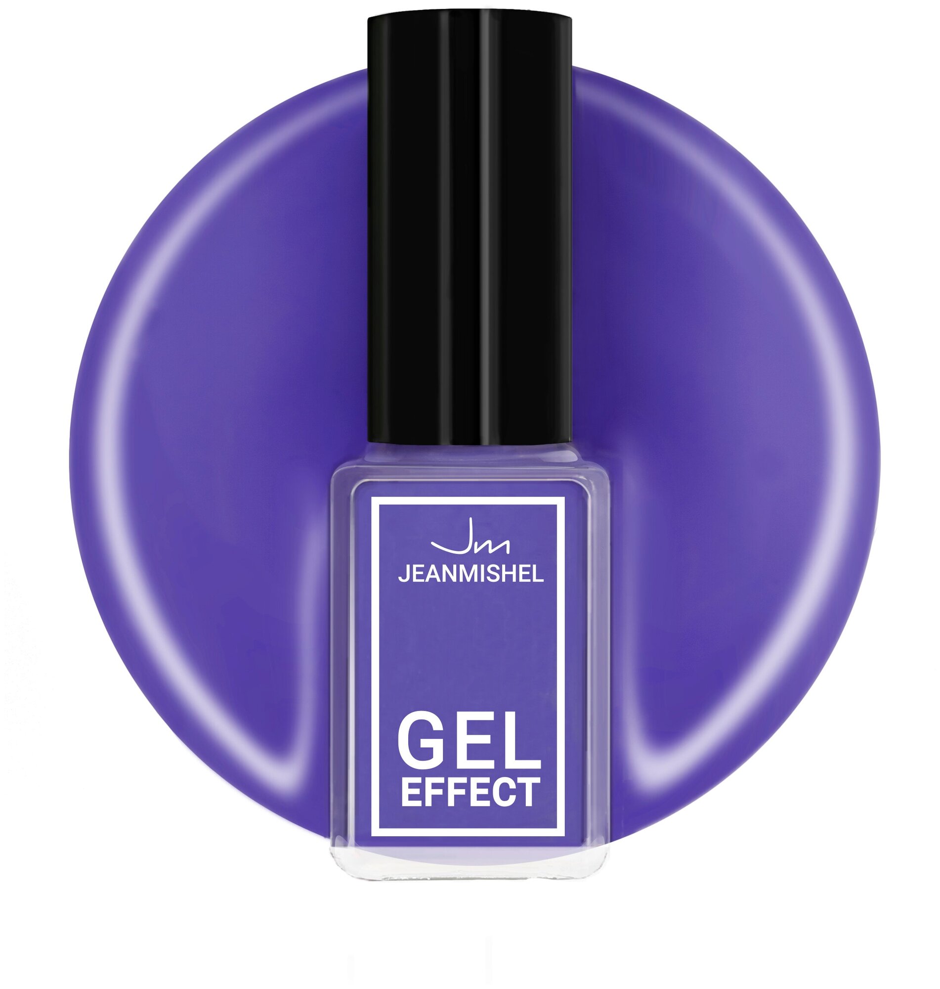 Лак для ногтей Gel Jeanmishel 6 мл тон 288 фиалковый матовый