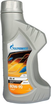 Трансмиссионное масло GAZPROMNEFT GL-4 80W90 1л