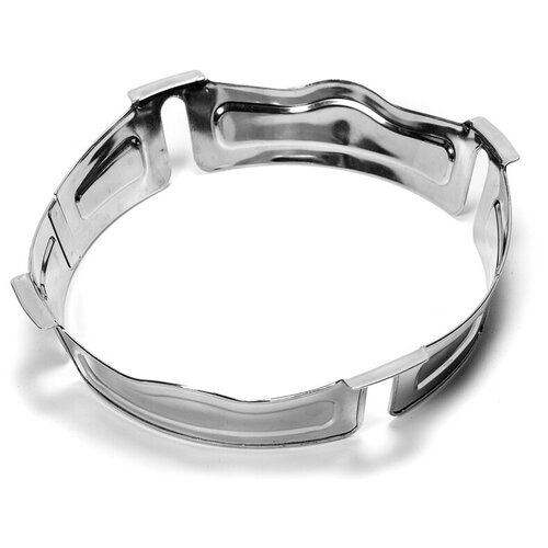 Ветрозащита NaMilux для портативных плит серебристый