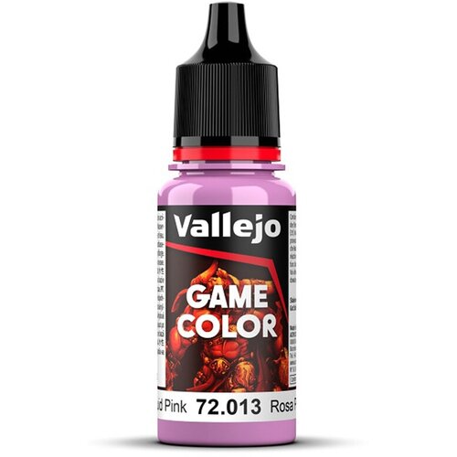 Краска Vallejo серии Game Color - Squid Pink 72013 (17 мл)