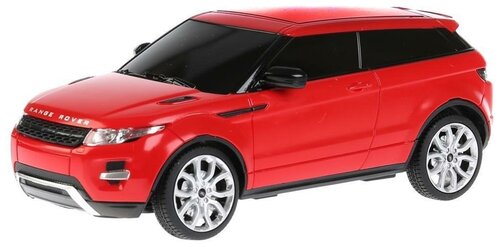 Легковой автомобиль Rastar Land Rover Range Rover Evoque 46900, 1:24, 21 см, красный