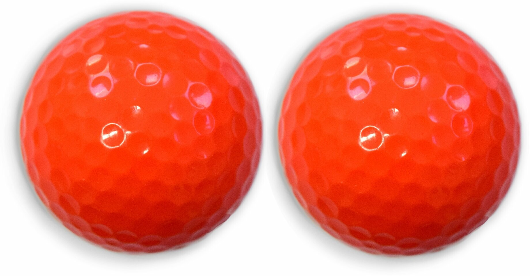 Мячи для гольфа оранжевые PGM (2 мяча) - фотография № 2