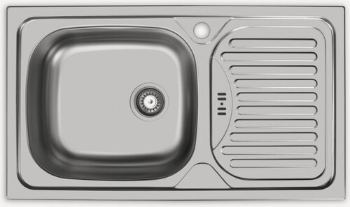 Изображение товара Мойка "Юкинокс" Классика CLM760.435 --W6K 2L