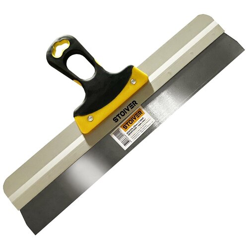 Шпатель фасадный 450 мм нержавеющая сталь Stoiver