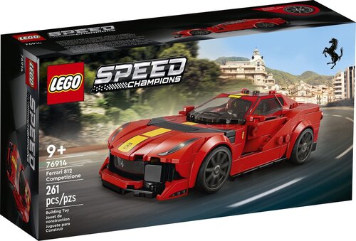 Конструктор LEGO Speed Champions 76914 Ferrari 812 Competizione, 261 дет.