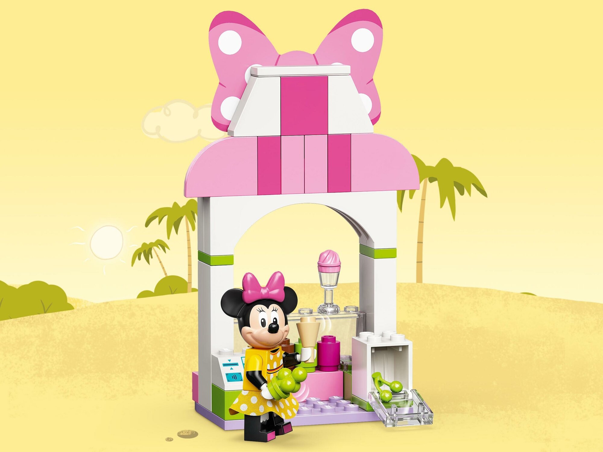 Конструктор LEGO Mickey and Friends Магазин мороженого Минни - фото №18