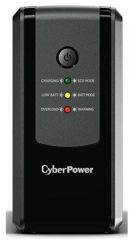 Источник бесперебойного питания CyberPower UT650EG 650VA Черный