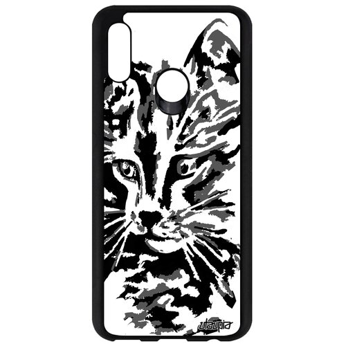 фото Чехол на honor 10 lite, "котенок" тигристый зверь utaupia