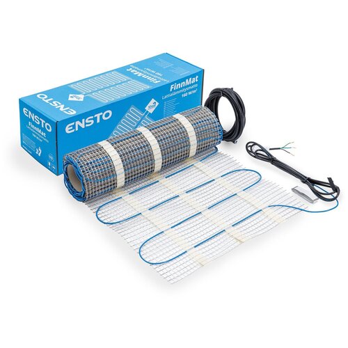 Комплект теплого пола Ensto FinnMat EFHFM16015 48х300см 15 м2 160Втм2 без регулятора 10790₽