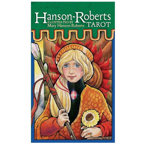 Гадальные карты U.S. Games Systems Таро Hanson-Roberts Tarot Deck, 78 карт, разноцветный, 245