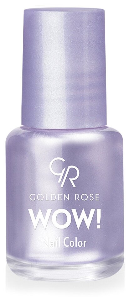 Лак для ногтей Golden Rose Wow 077, 6 мл