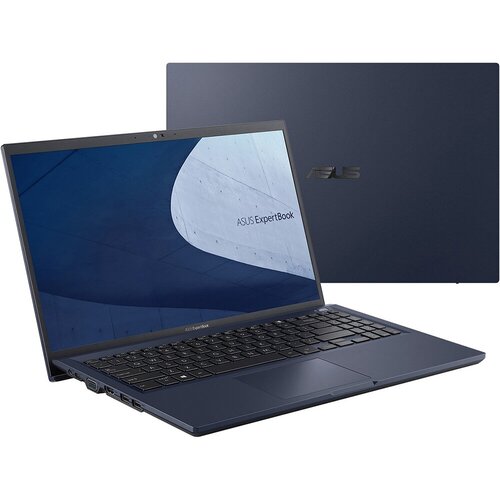 Ноутбук ASUS ExpertBook B1 B1500CEAE-BQ1757 Intel i3-1115G48G256G SSD156 FHD IPSIntel UHD GraphicsNo OS Черный 90NX0441-M21220 6081800₽